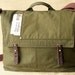 Messenger Bag in Olive Drab Canvas
