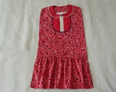 Empire Waist Dress Style Adult Bib - for Special Occasions and Everyday Use