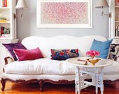 Sale - Buy 2 Get 1 Free - The Change - Large abstract art print poster - 19x36  - Open Edition