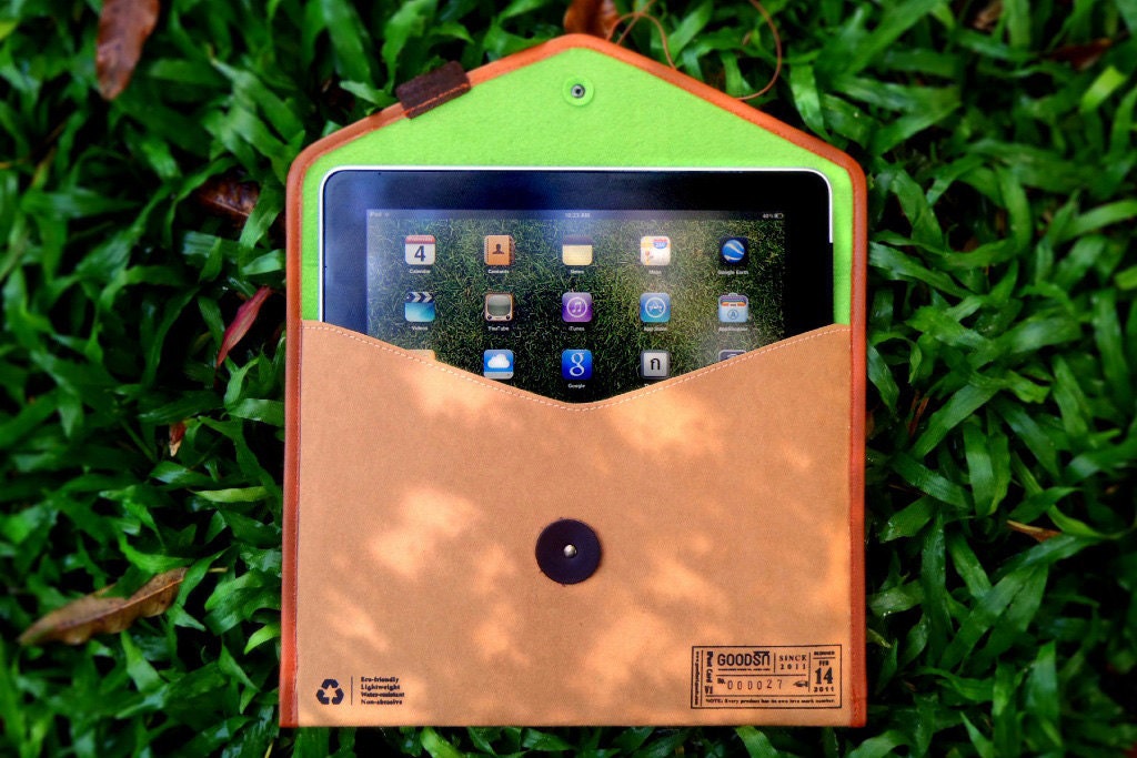 iPostcard: New York, i Love You Eco-friendly iPad Sleeve