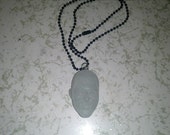 color changing dracula head necklace