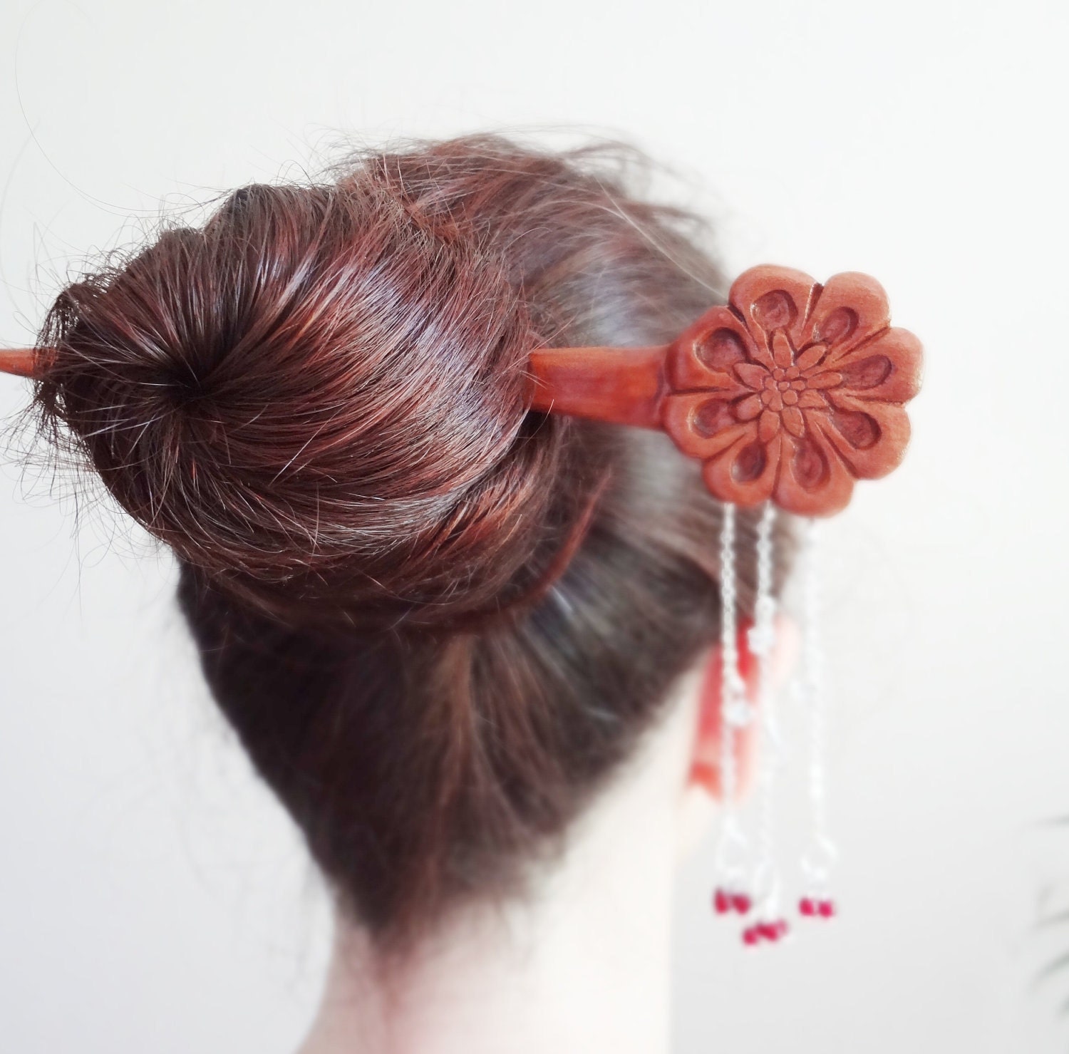 Hair stick kyoto moon-kanzashi Geisha