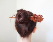 kyoto winter night blossom Geisha hair stick