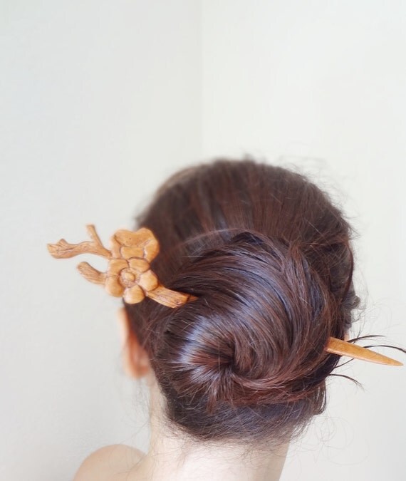 Tokyo dream- cherry blossom hair stick
