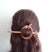 Werewolf moon teen wolf hair pin shawl pin