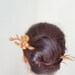 Tokyo dream- cherry blossom hair stick