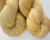 Hand Dyed Sock Yarn - Superwash Merino / Nylon Fingering Weight in Alabaster Colorway