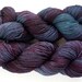 BFL Sock Yarn - Hand Dyed 75/25 BFL/Nylon Fingering Weight Yarn in Royalty Colorway