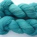 Hand Dyed Yarn - Merino Lace Weight in Seven Seas Colorway