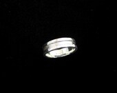 Rustic Ring of Hills and Valleys in Sterling Silver