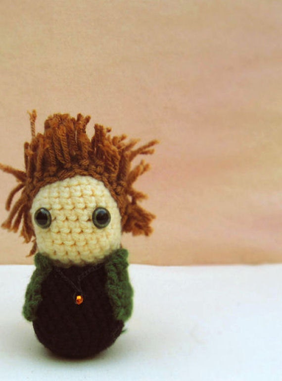 Dean Winchester Amigurumi Plushie