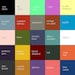 My Patronus Is A Honey Badger 11" x 14" Poster / Geekery Art / Harry Potter Typography
