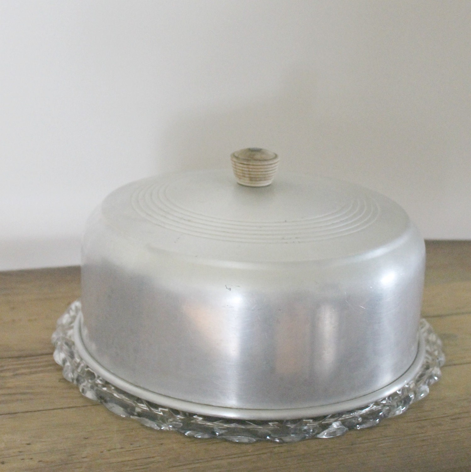 Vintage Cake Plate