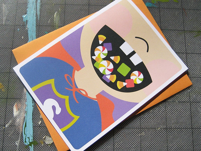 Sugar High - Halloween - Greeting Card