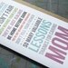 Lessons Mother's Day Card