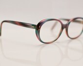 Oversized Pastel Slightly Cateye Glasses - Nothing Shy About Your Eyes