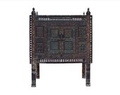 Antique Bride Storage Box/Decorative Piece-Very Very Unique Item from Pakistan