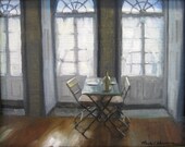 Print of Chardonnay Cafe