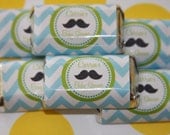 Mustache Mini Hershey labels DIY VERSION, personalized, bow tie mini hershey labels, personalized, mini hershey stickers