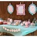 Shabby Chic Butterfly Banner DIY VERSION, Vintage Banner, Doilies, Rose Banner