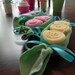 Baby Washcloth Pea Pod - Unique Baby Shower Gifts and Favors infant washcloth cute boy girl neutral