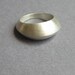 Solid Gold Ring - Hollow Sculpted Ring 14k gold