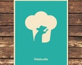 Ratatouille - 8x10 Print