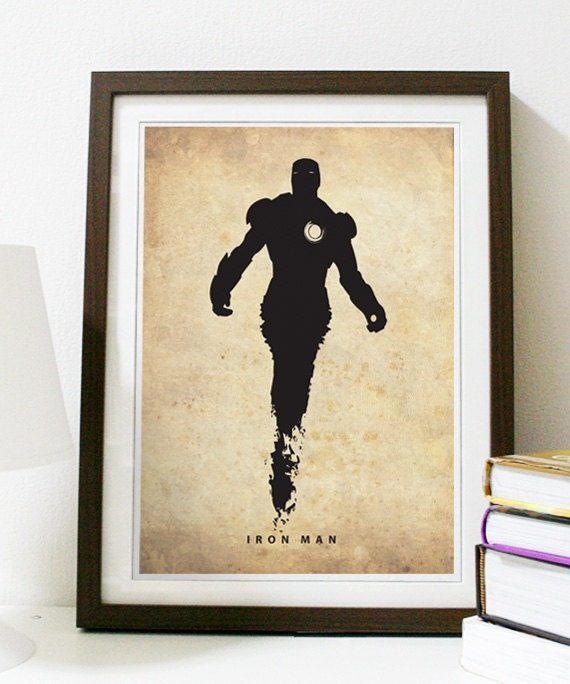 Ironman Poster A3 Print