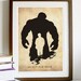 Incredible Hulk A3 Poster Print