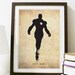 Ironman Poster A3 Print