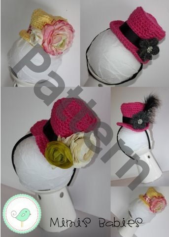 How to Crochet a Mini Top Hat - Yahoo! Voices - voices.yahoo.com