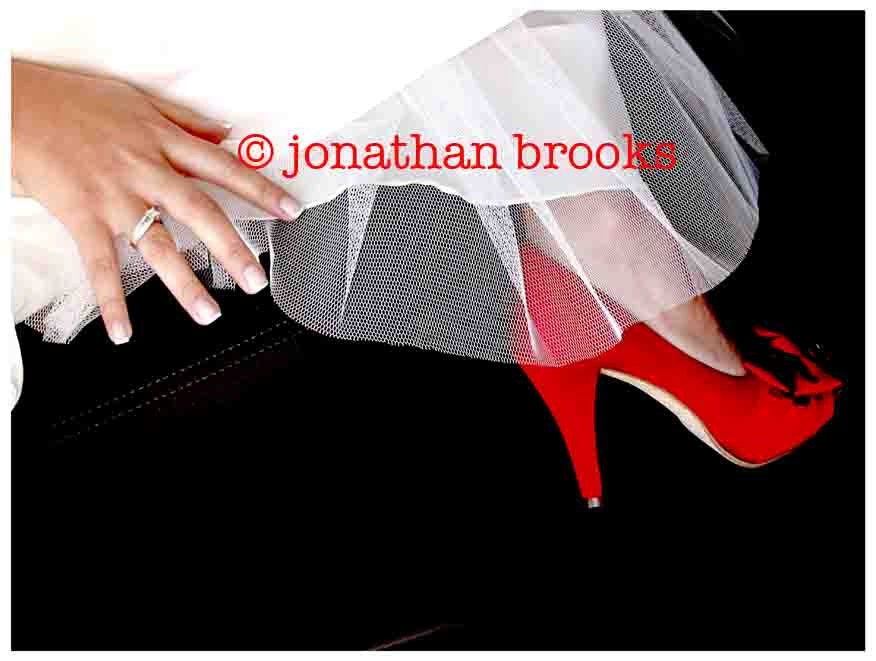 Rock & A Red High Heel