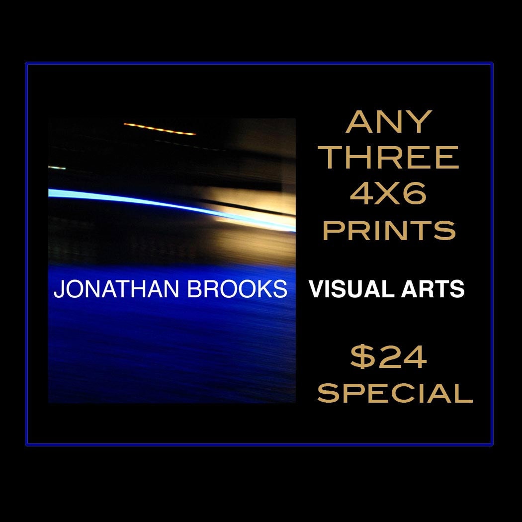 Any Three 4X6 Photo Art Prints SPECIAL