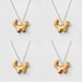 Le Fox Chroma Totem Necklace by le animalé - Made to Order