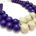 Mini Tyrian // bib necklace