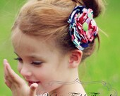 Corienne Flower PDF Pattern Tutorial, 4 sizes, Xs, S, M, Lg