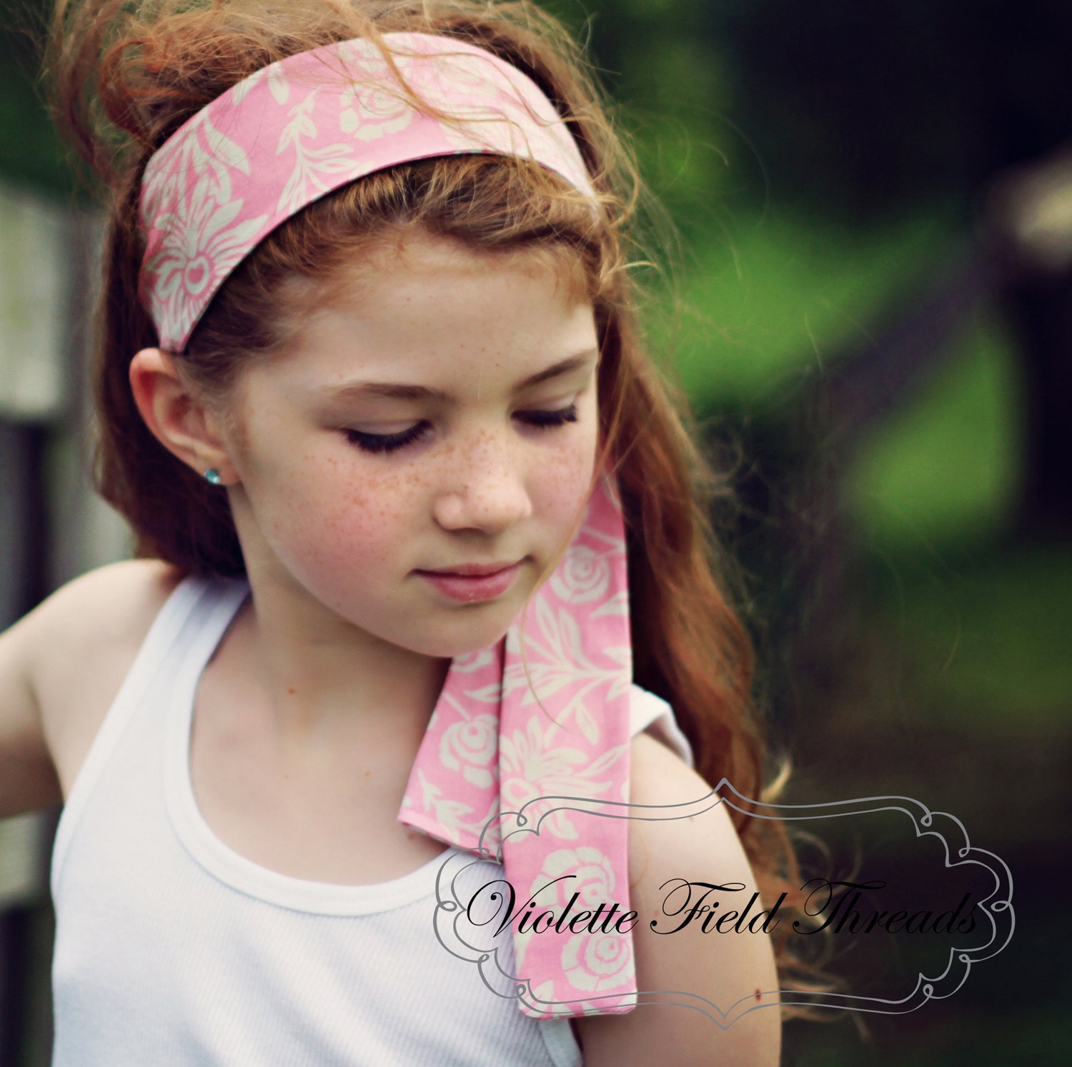 Lillian Headband PDF Pattern Tutorial, 3 versions (6 options), 4 sizes-baby to adult