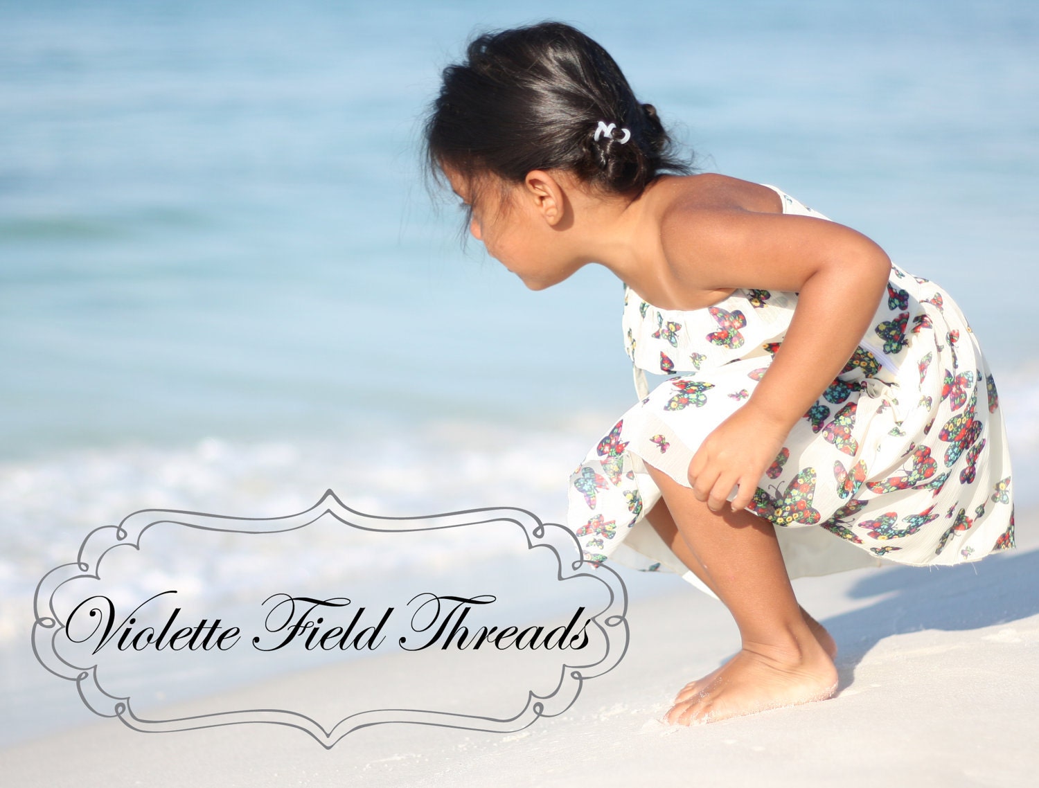 Stella One-Shoulder Dress PDF  Pattern Tutorial, sizes 2-10 years included