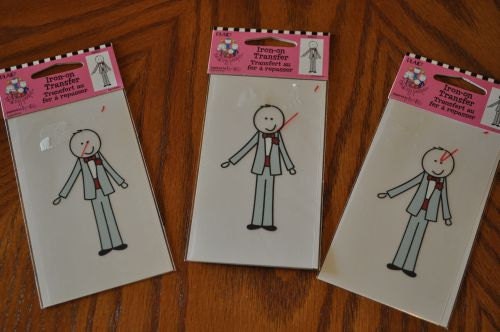 Man Iron On Transfers