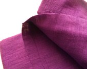 double gauze - japanese cotton fabric - soft like a cloud - grape - sold by half yard