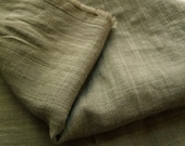 double gauze  - japanese cotton fabric -  soft like a cloud - grey - sold by half yard