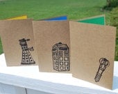 Doctor Who Card Set