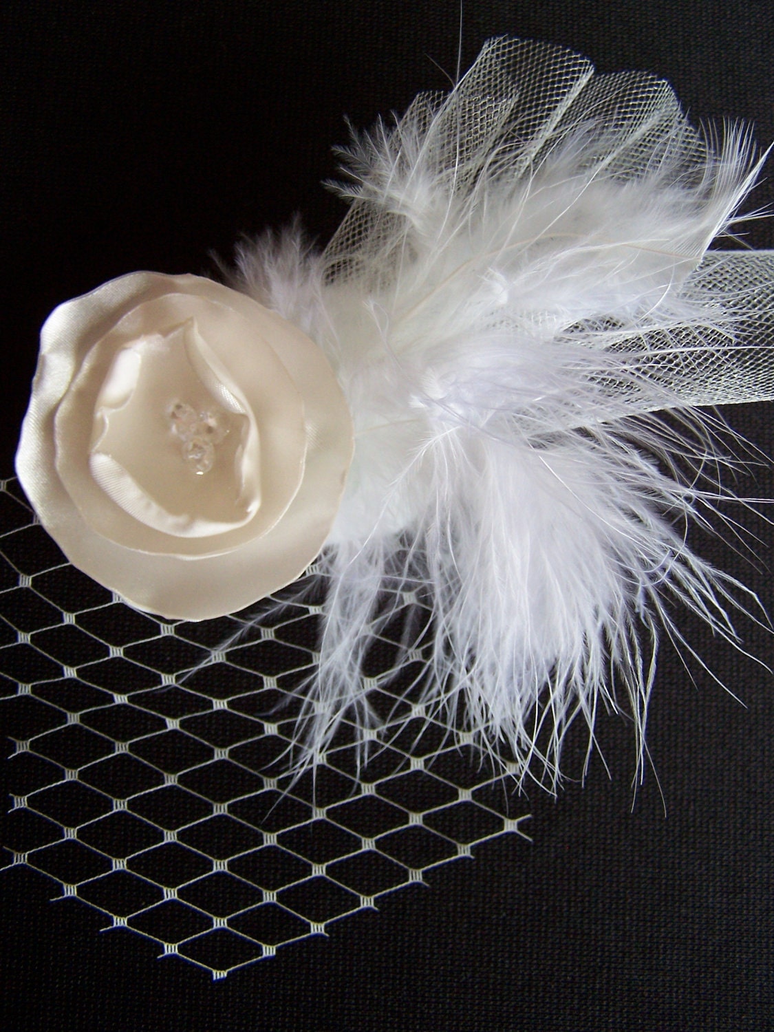 Dog Hat Diva Toy Dog Hat in white