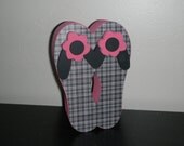 Cute wood Flip Flops