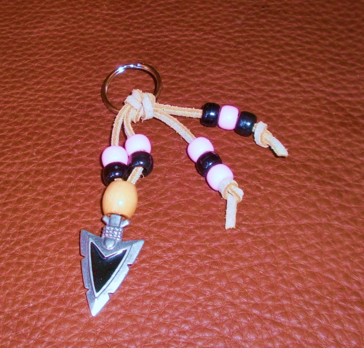 Buffy the Vampire Slayer Arrow Head "Chumash" Inspired Keychain