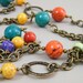 GumBall Machine - Colorful Stone Necklace