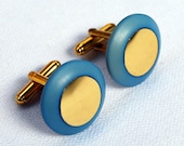 Sky Blue Cufflinks