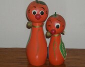 Vintage Florida Oranges Salt and Pepper Shakers