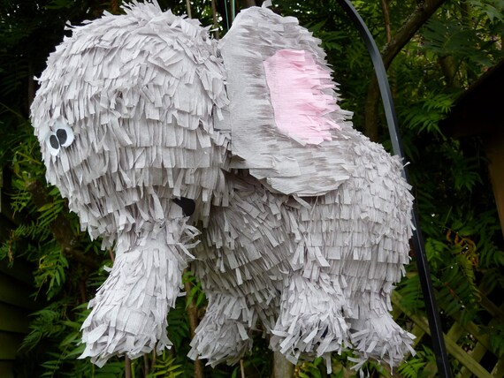 Pinata: Gray Elephant Il_570xn