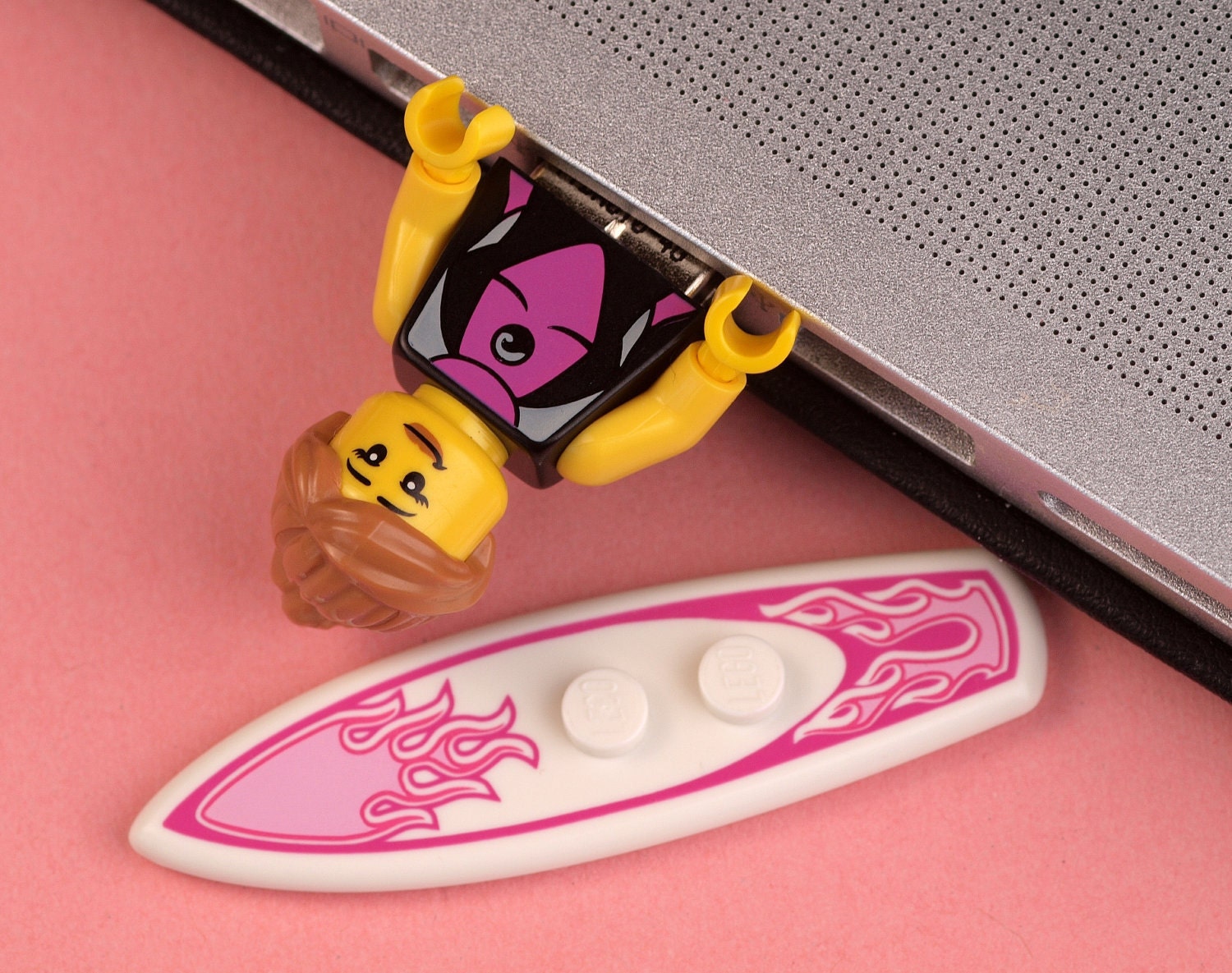 4GB LEGO Surfer Girl minifigure USB memory stick - Sale Now On